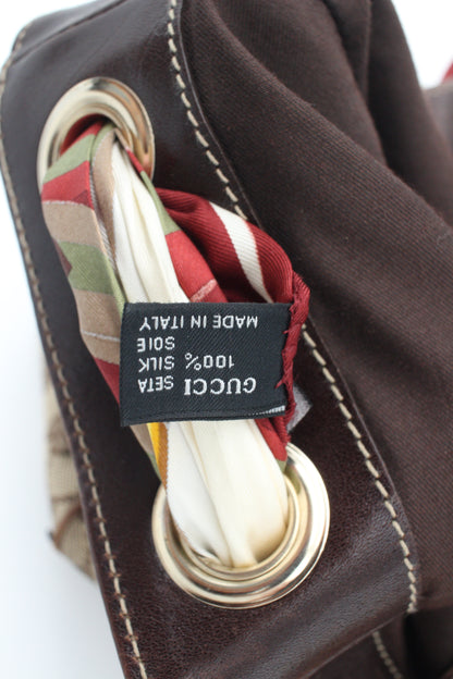 Gucci Positano Scarf Tote