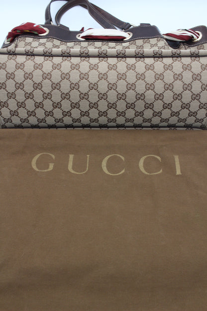 Gucci Positano Scarf Tote